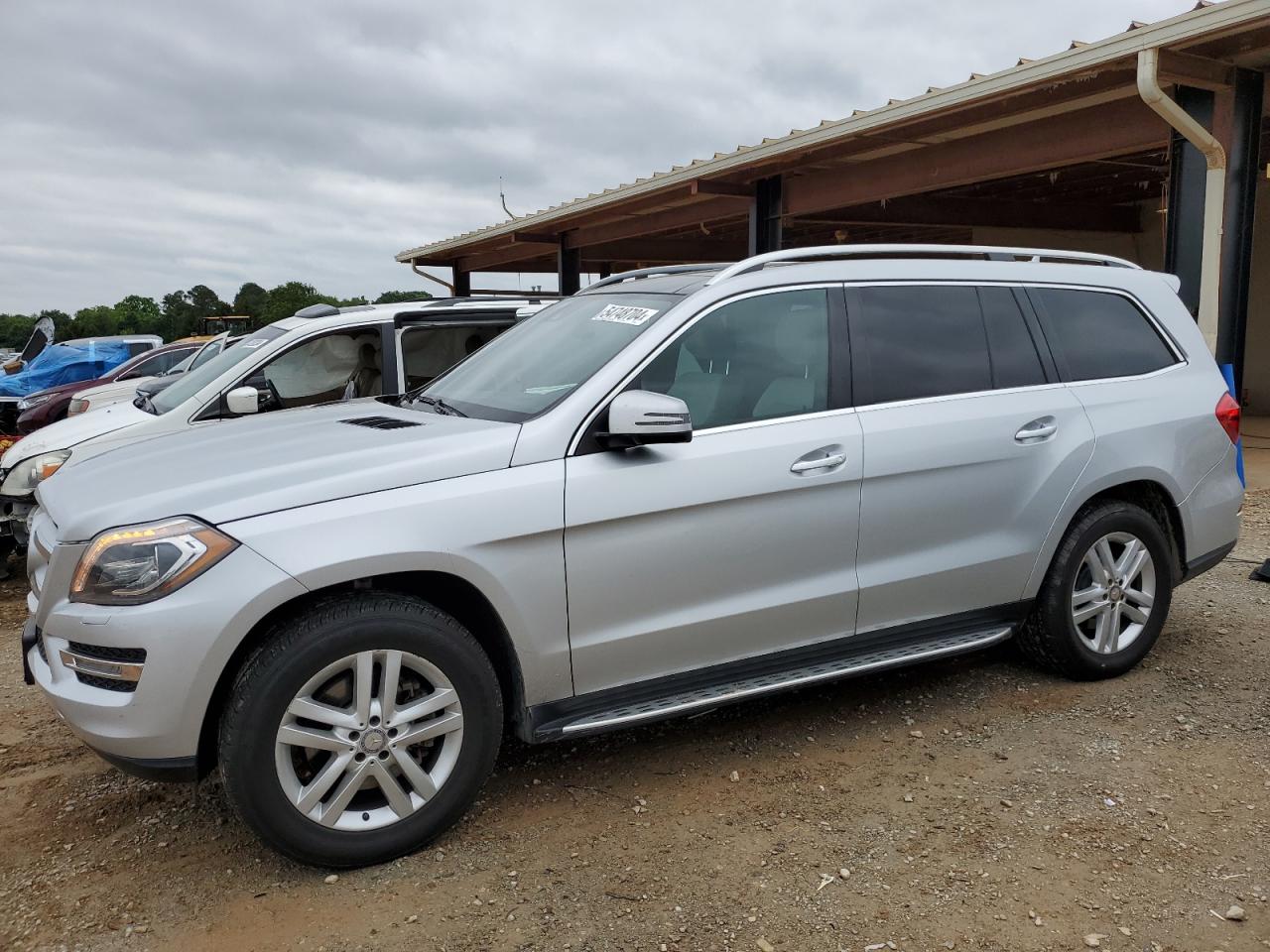 2016 MERCEDES-BENZ GL 450 4MATIC