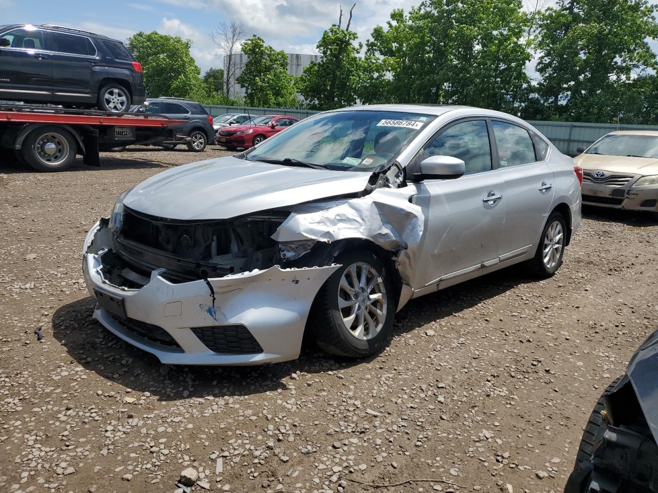 2018 NISSAN SENTRA S