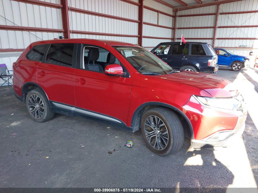 2018 MITSUBISHI OUTLANDER SE