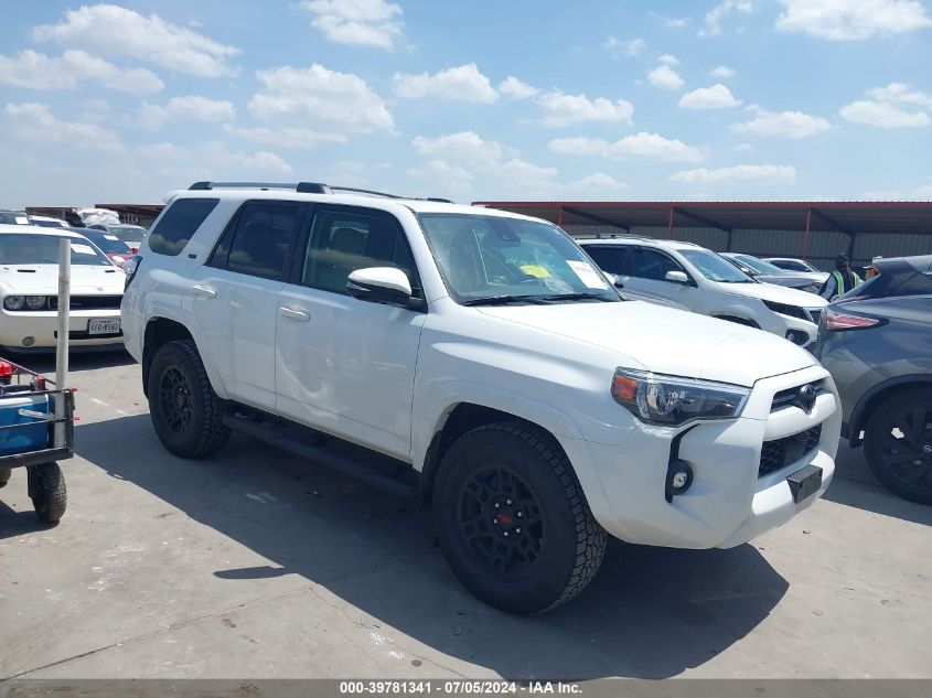 2023 TOYOTA 4RUNNER SR5 PREMIUM