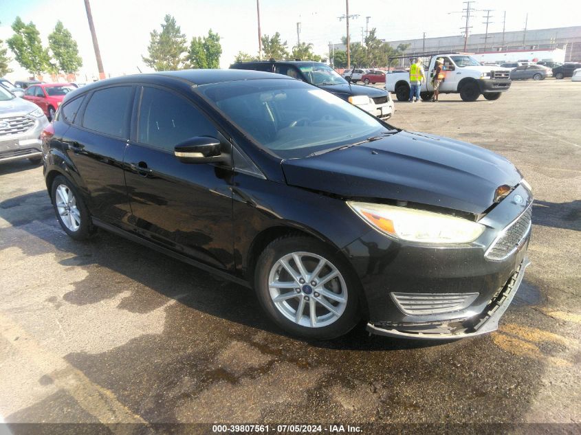 2016 FORD FOCUS SE