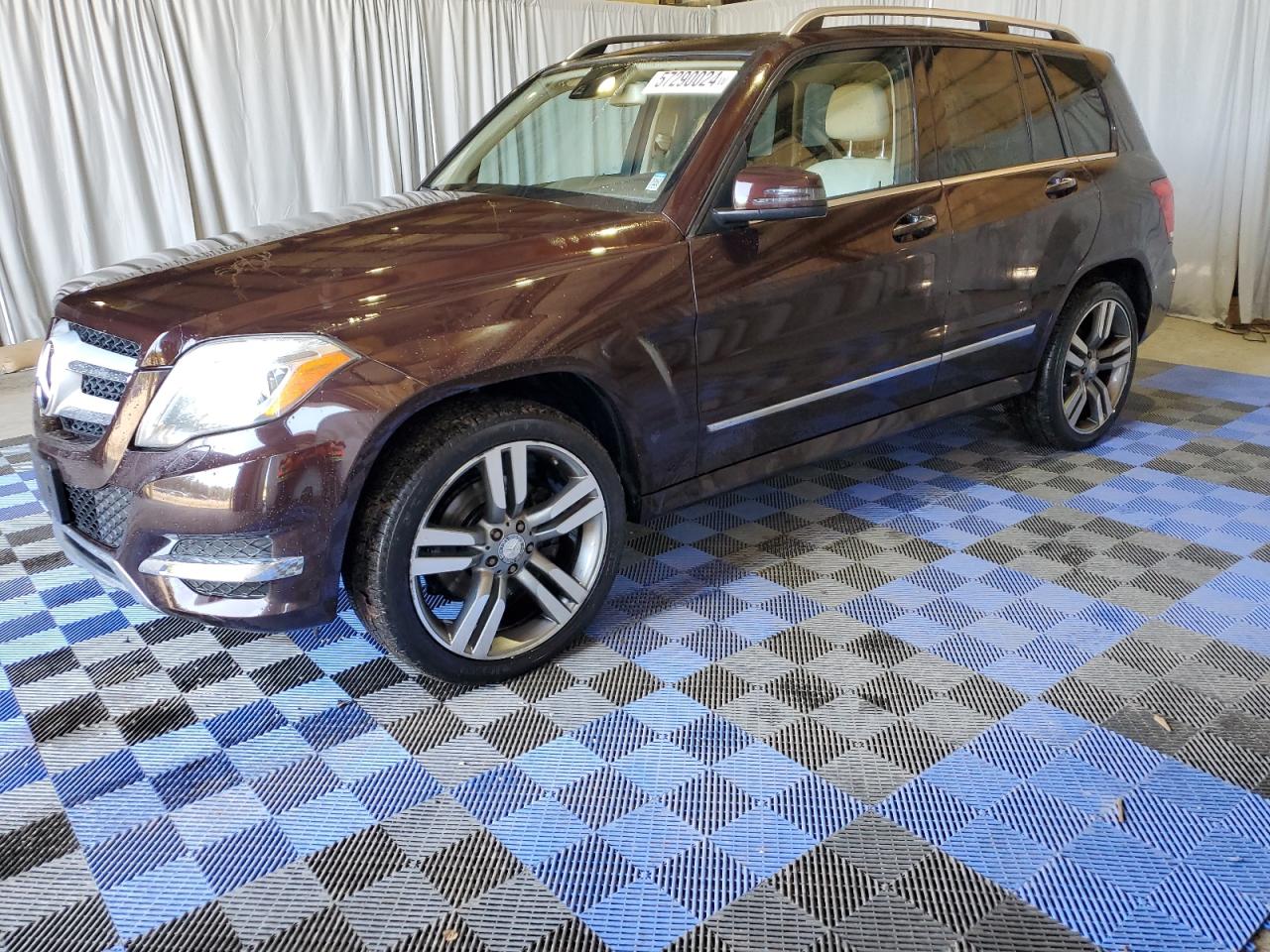 2013 MERCEDES-BENZ GLK 350 4MATIC