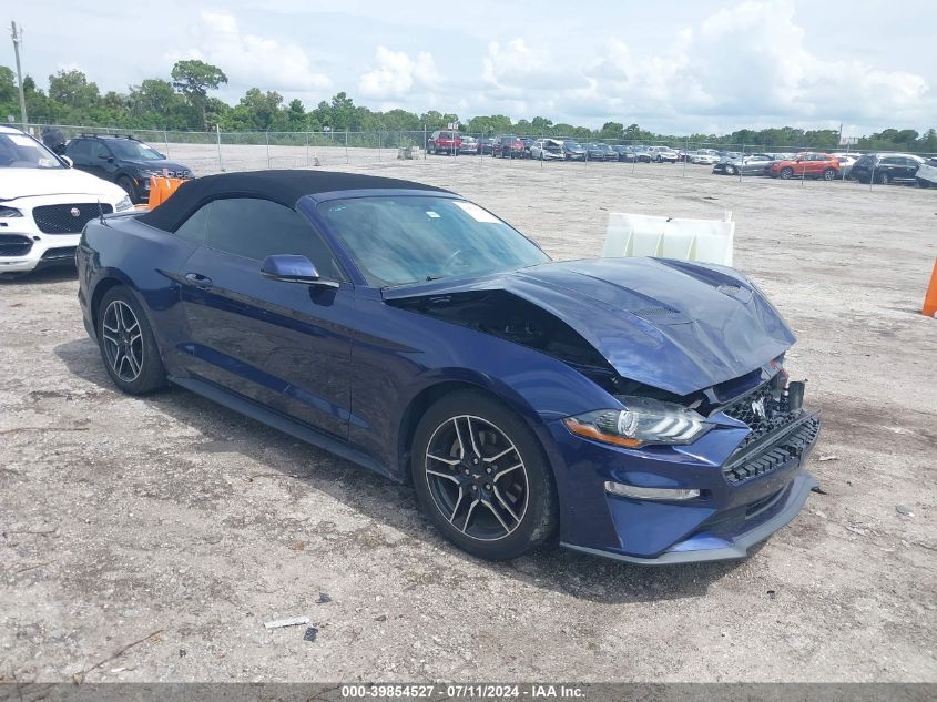 2020 FORD MUSTANG ECOBOOST PREMIUM