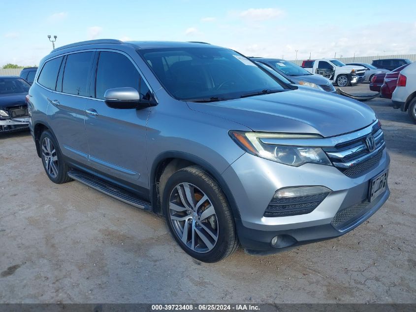 2017 HONDA PILOT ELITE