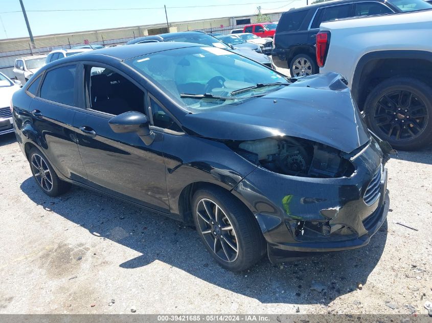 2019 FORD FIESTA SE