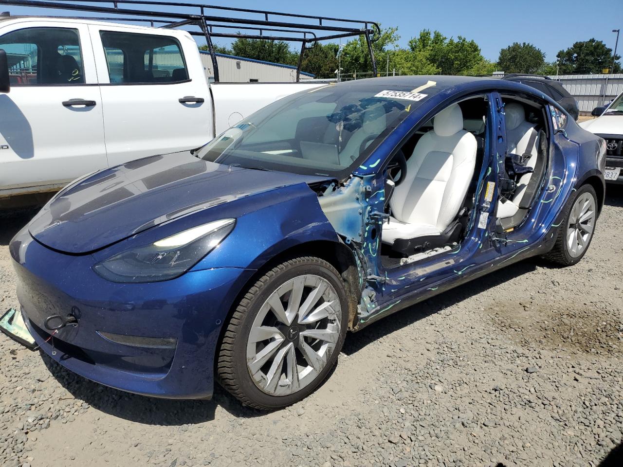 2022 TESLA MODEL 3