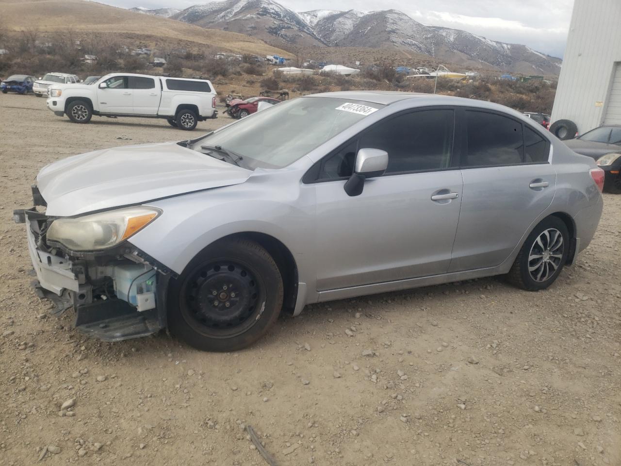 2012 SUBARU IMPREZA PREMIUM