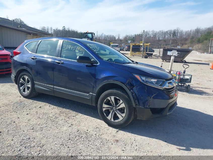 2019 HONDA CR-V LX