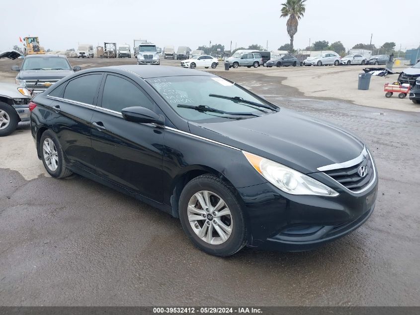 2012 HYUNDAI SONATA GLS