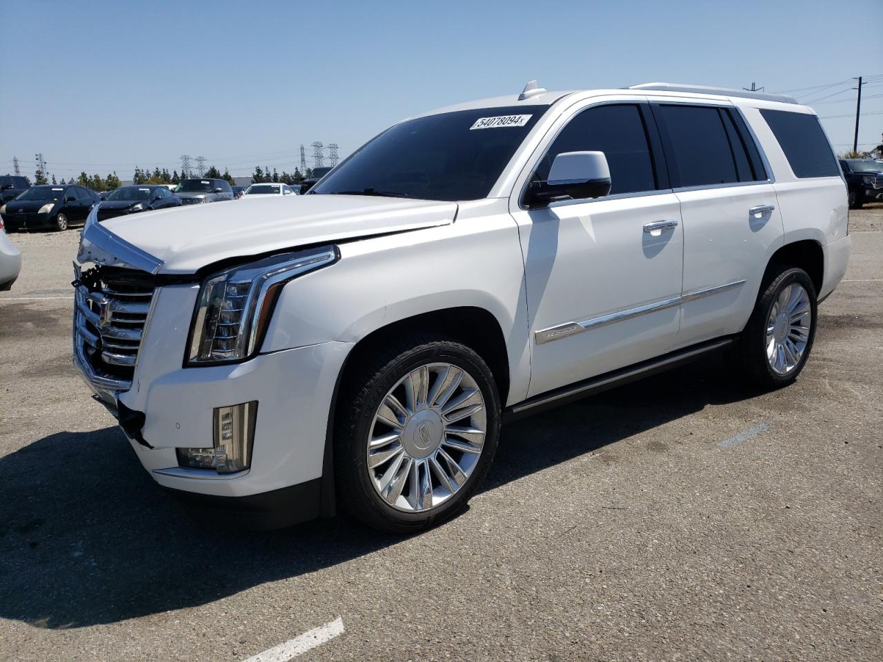 2016 CADILLAC ESCALADE PLATINUM