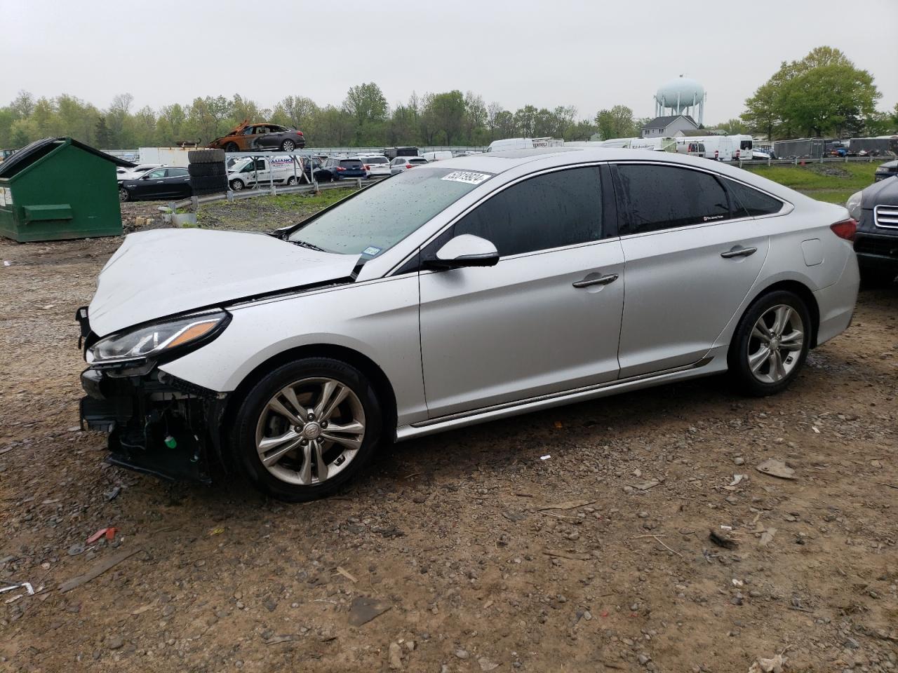 2018 HYUNDAI SONATA SPORT