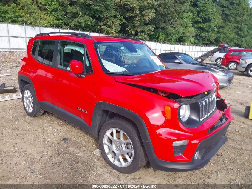 2020 JEEP RENEGADE