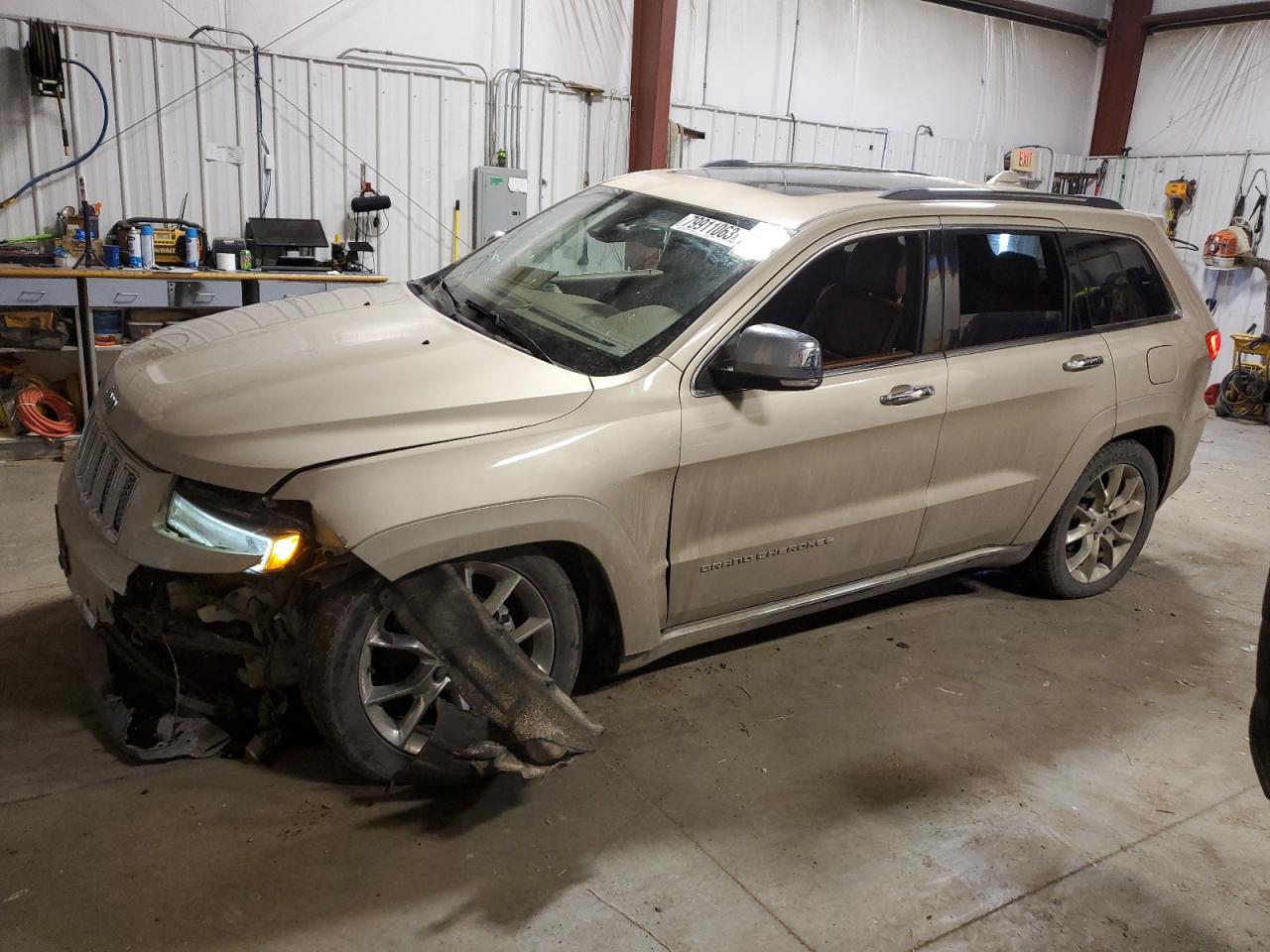 2015 JEEP GRAND CHEROKEE SUMMIT