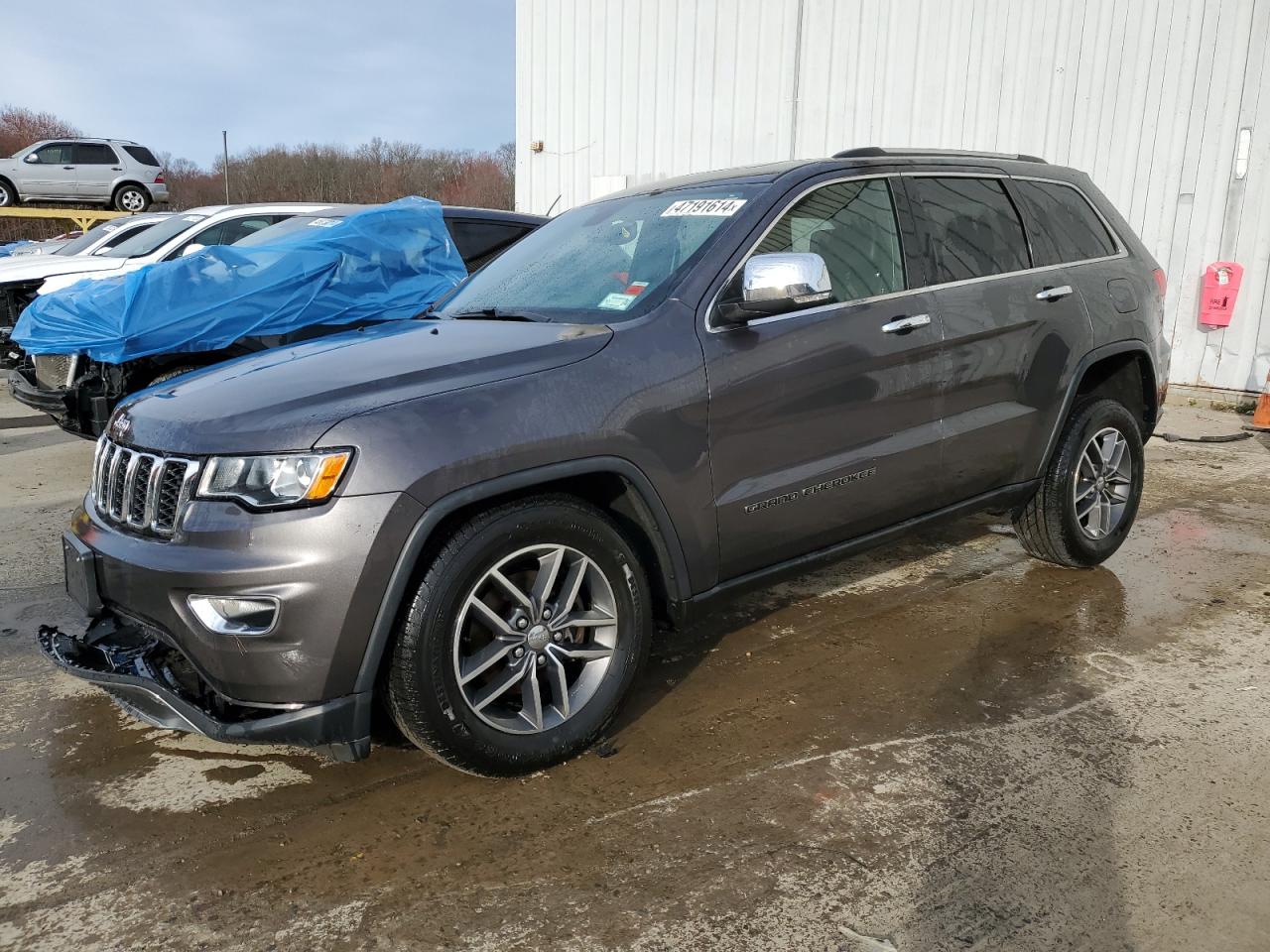 2017 JEEP GRAND CHEROKEE LIMITED