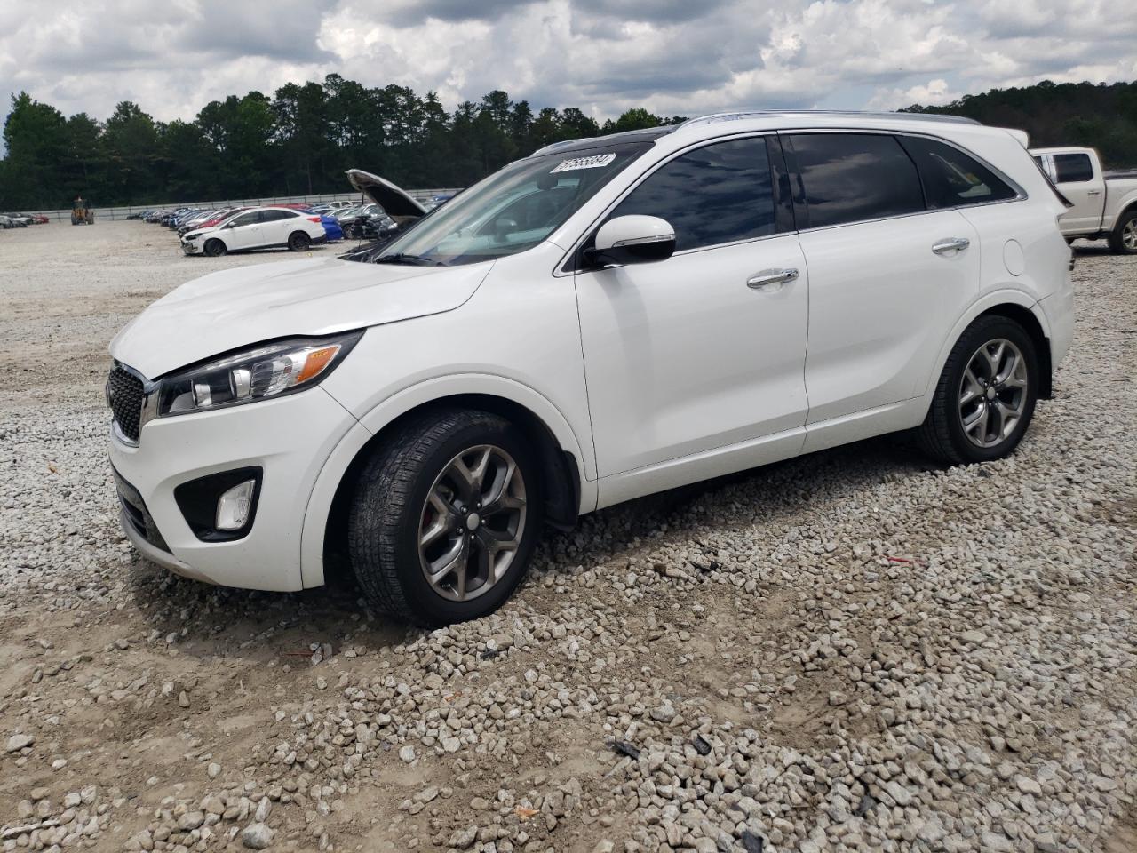 2017 KIA SORENTO SX