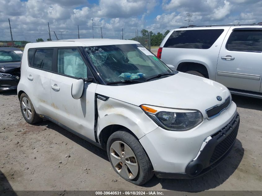 2016 KIA SOUL