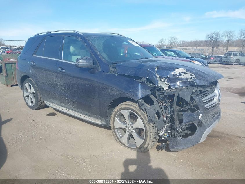 2018 MERCEDES-BENZ GLE 350 4MATIC