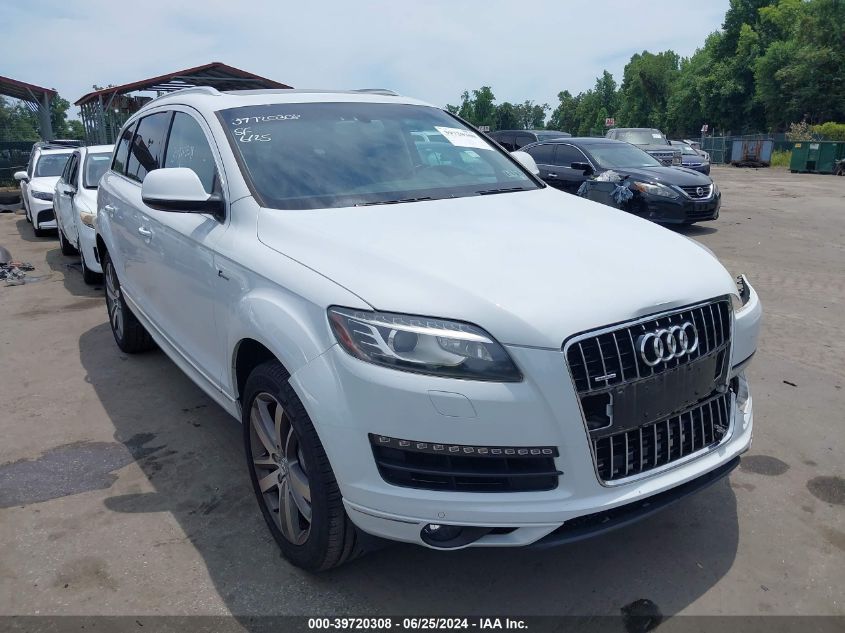 2014 AUDI Q7 3.0T PREMIUM