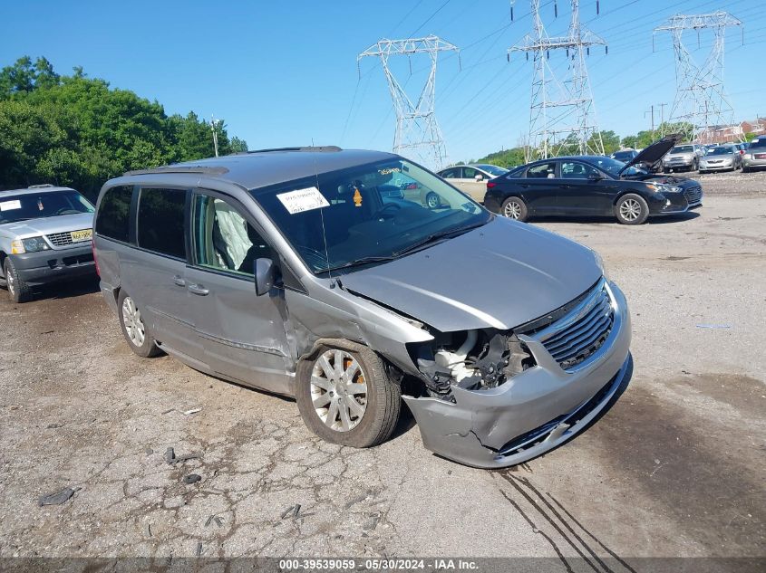 2016 CHRYSLER TOWN & COUNTRY TOURING