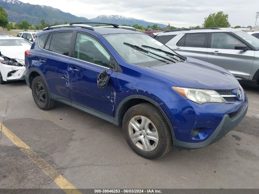 2015 TOYOTA RAV4 LE