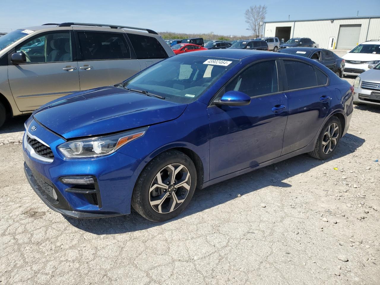 2021 KIA FORTE FE