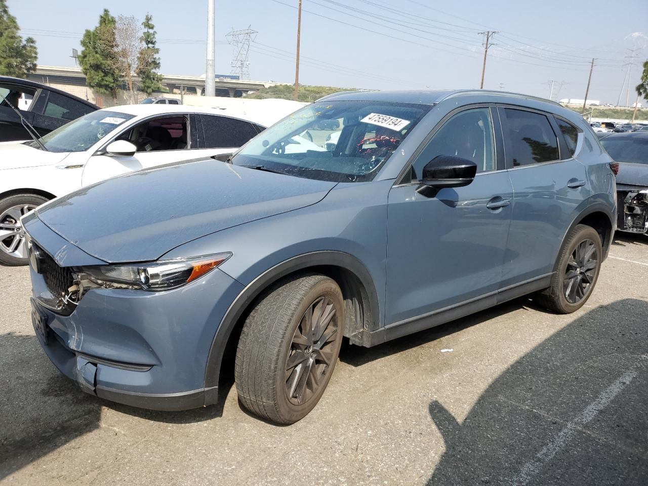 2021 MAZDA CX-5 CARBON EDITION