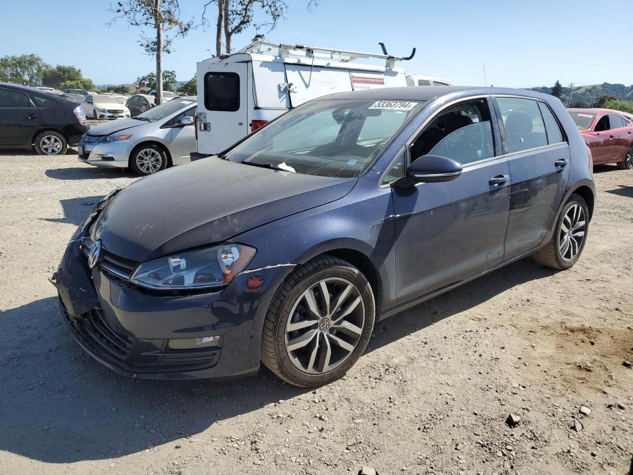 2017 VOLKSWAGEN GOLF S