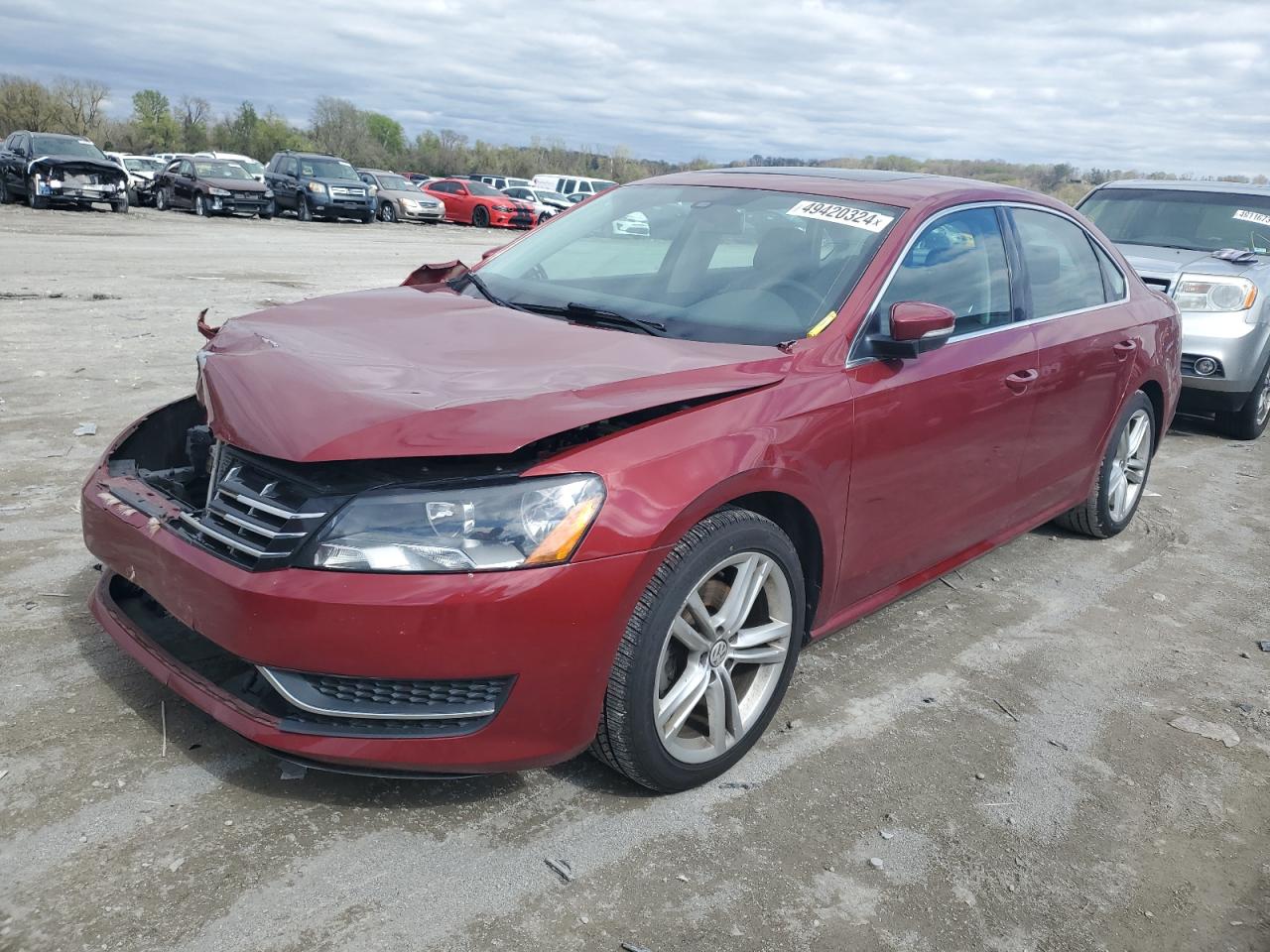 2015 VOLKSWAGEN PASSAT SE