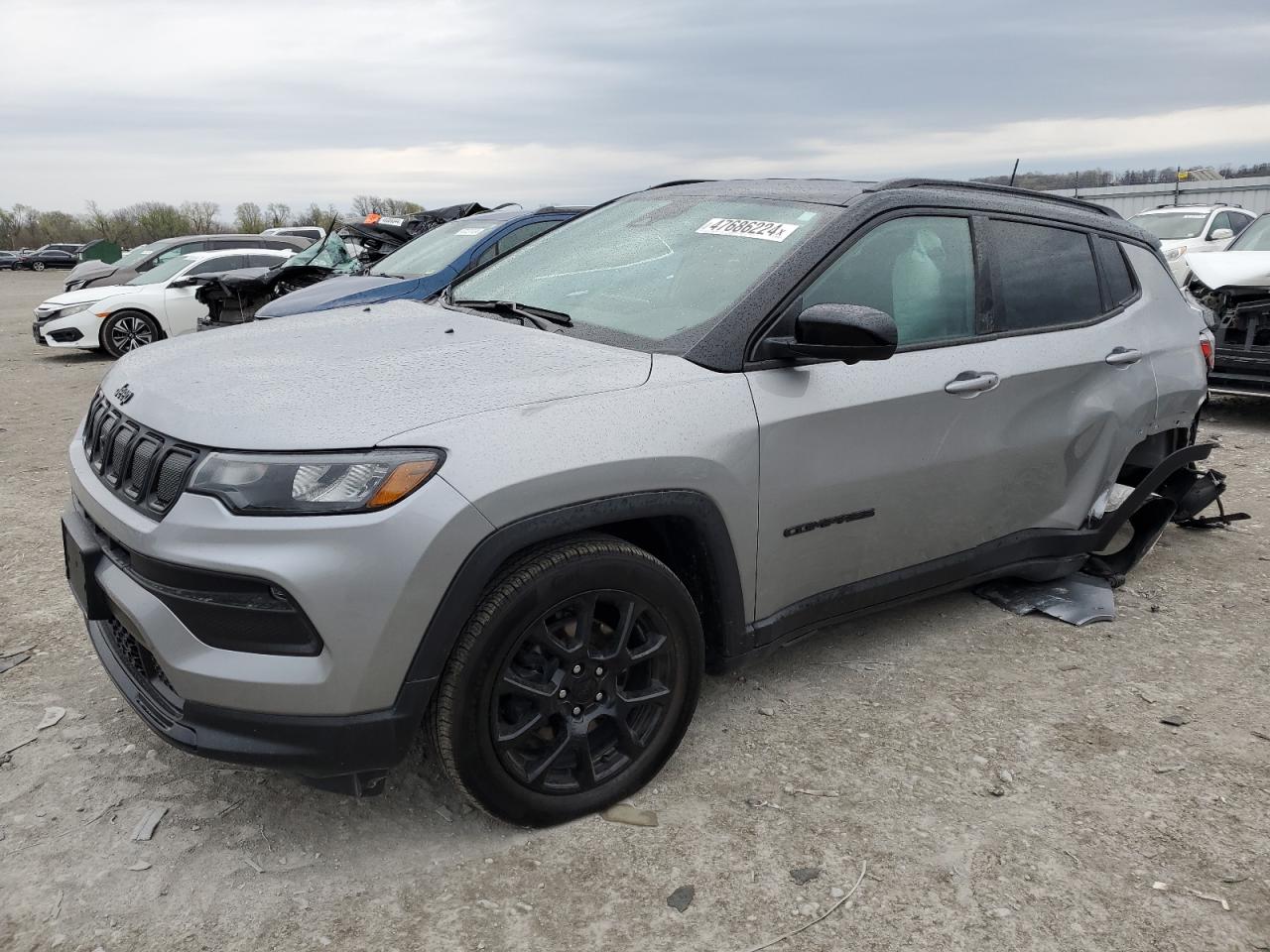 2022 JEEP COMPASS LATITUDE