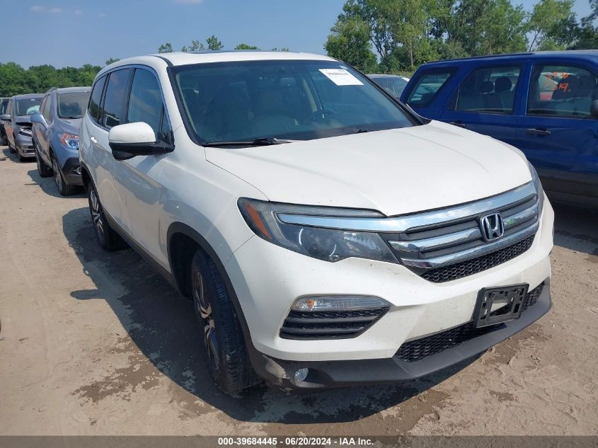 2016 HONDA PILOT EX-L