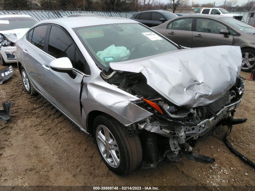 2016 CHEVROLET CRUZE LT AUTO