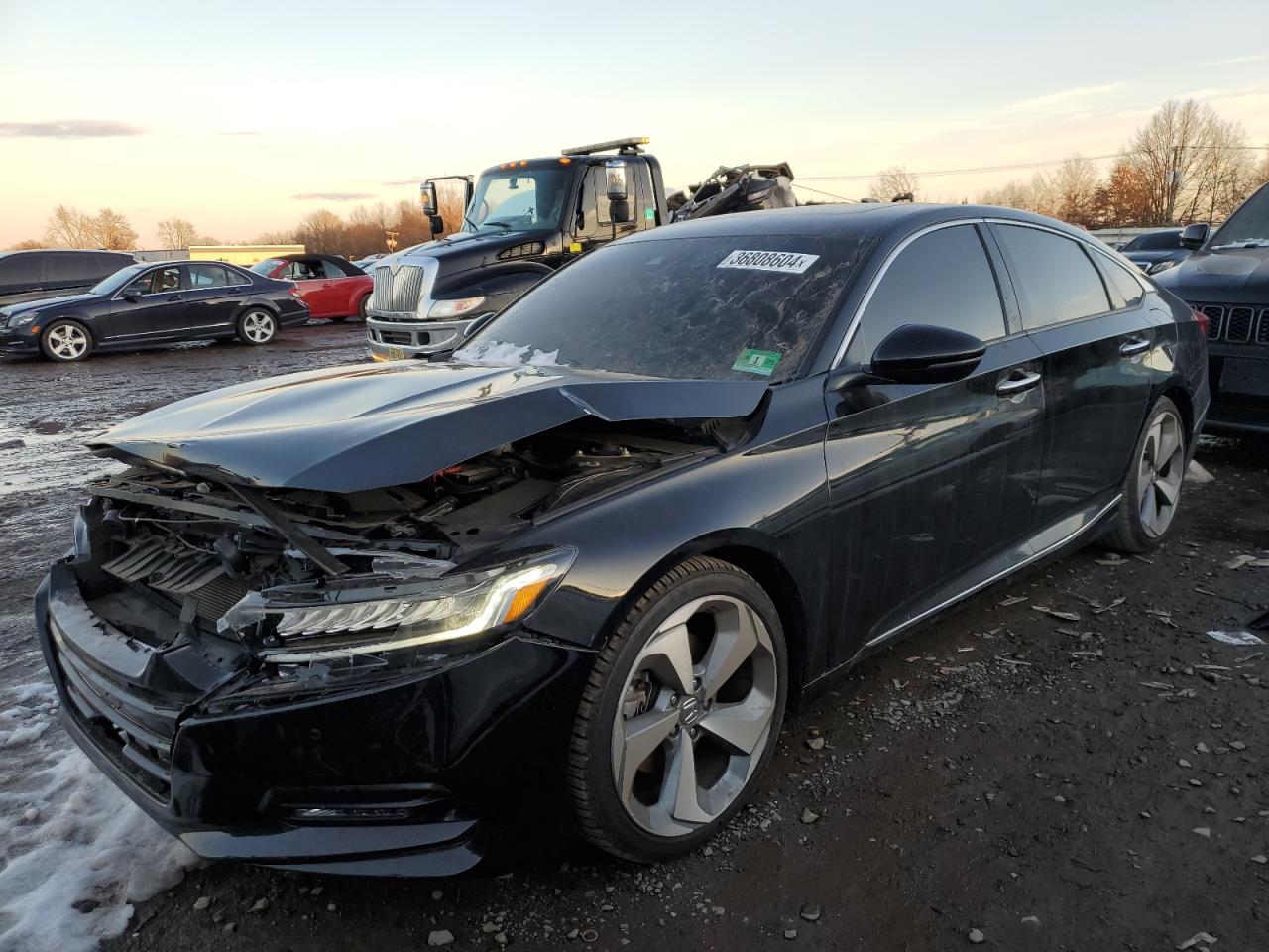 2018 HONDA ACCORD TOURING