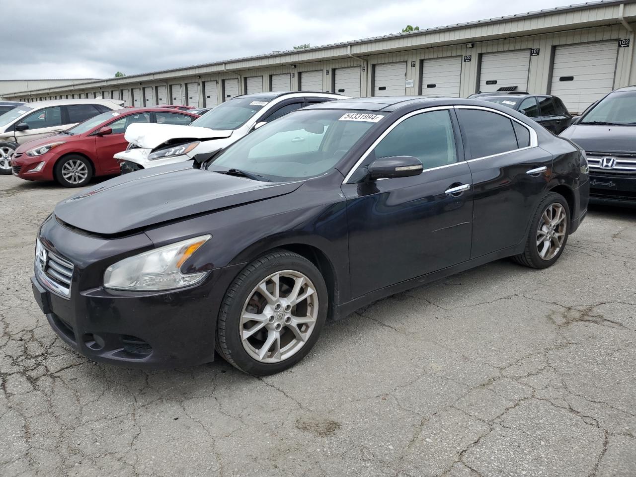 2014 NISSAN MAXIMA S