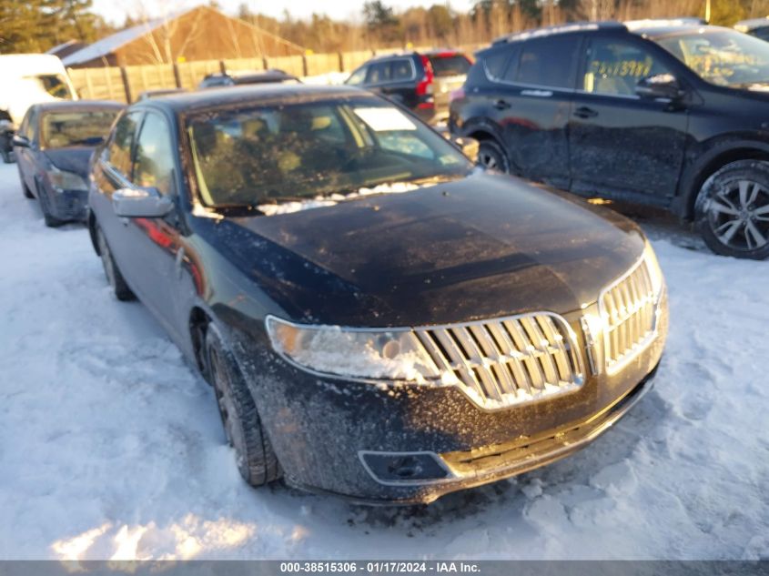 2010 LINCOLN MKZ