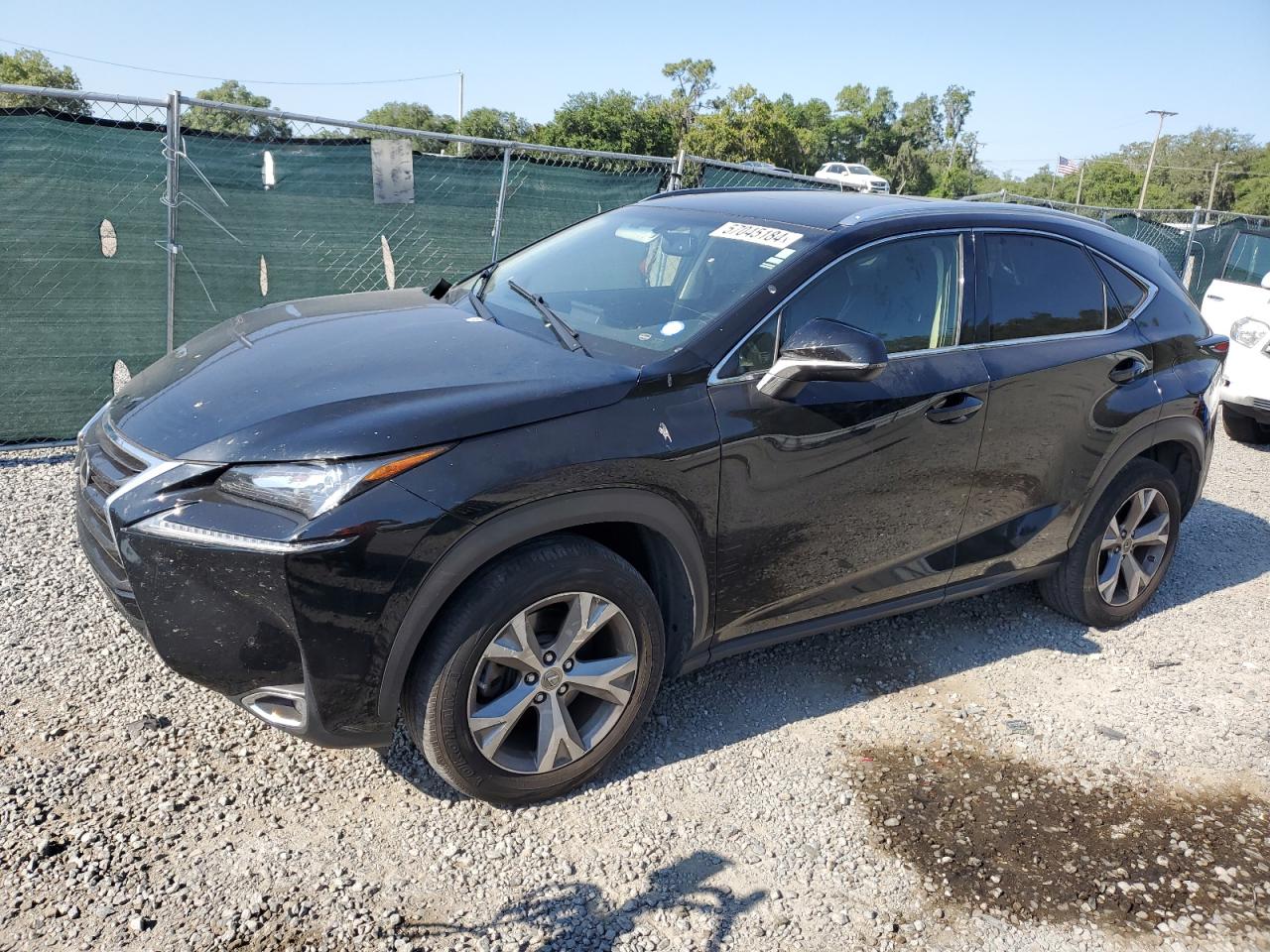 2017 LEXUS NX 200T BASE