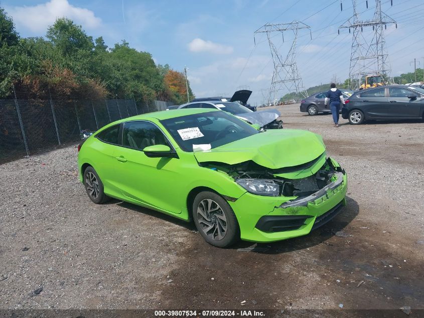 2016 HONDA CIVIC LX