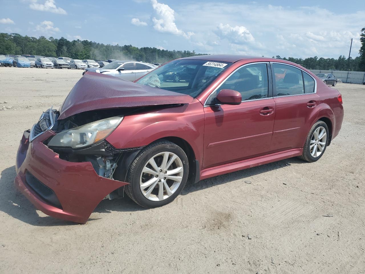 2013 SUBARU LEGACY 2.5I PREMIUM