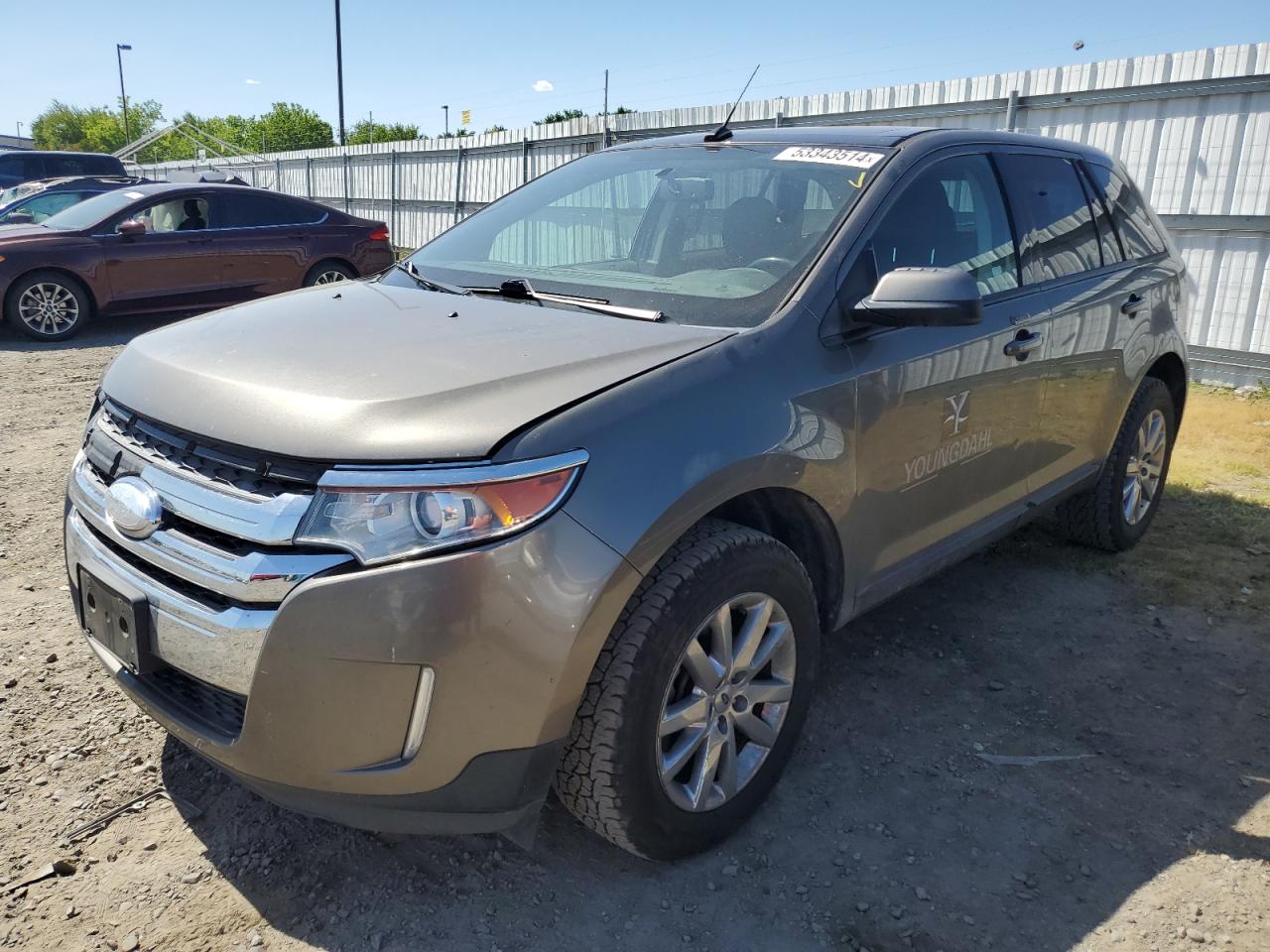 2013 FORD EDGE SEL