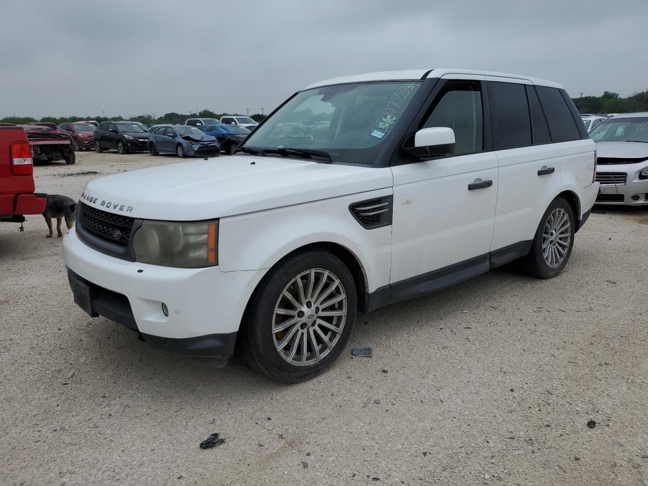 2011 LAND ROVER RANGE ROVER SPORT HSE