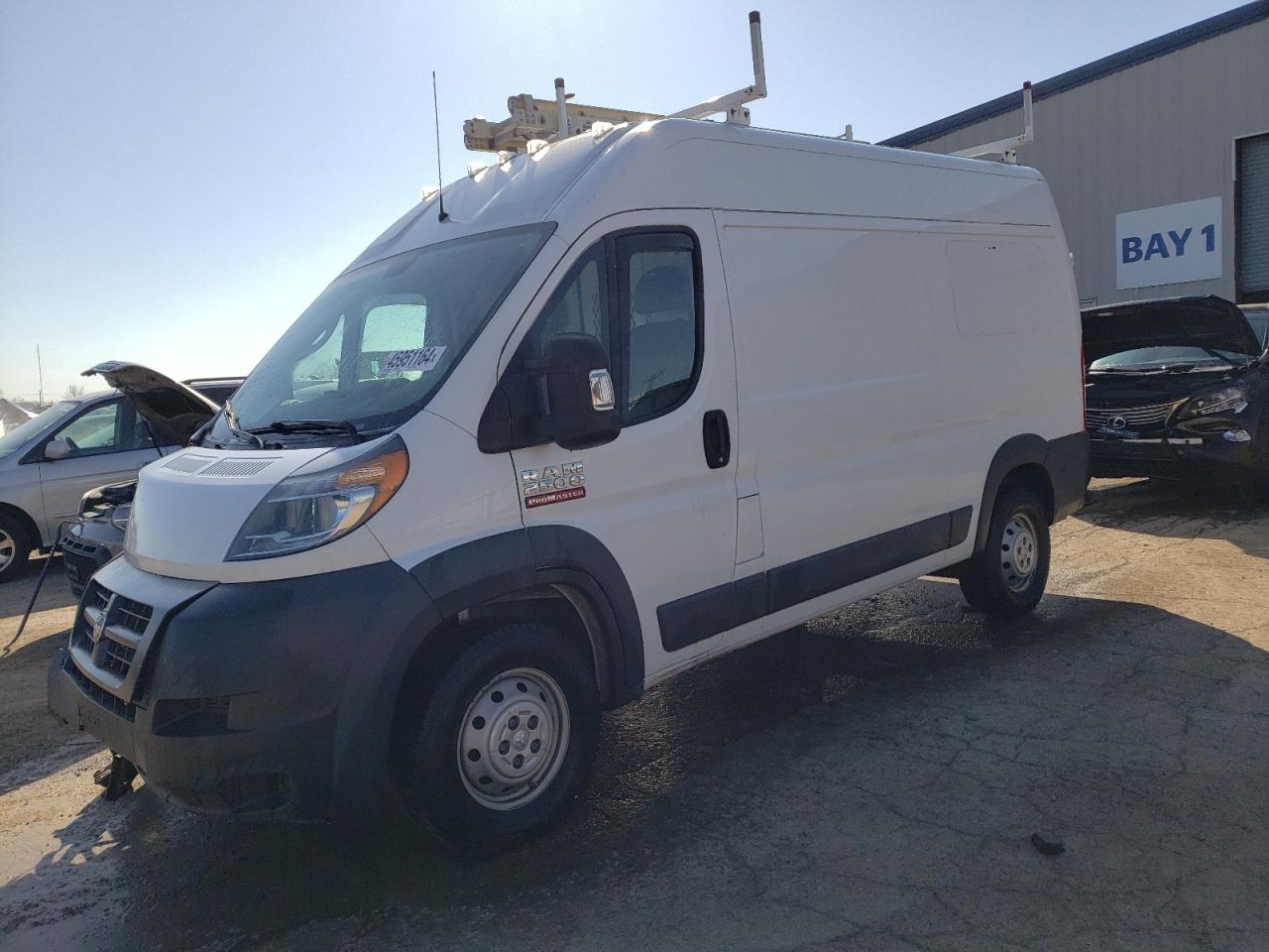 2018 RAM PROMASTER 2500 2500 HIGH