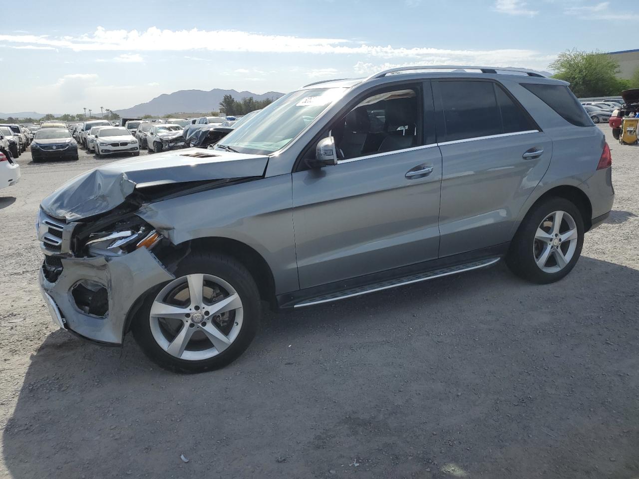 2016 MERCEDES-BENZ GLE 350 4MATIC