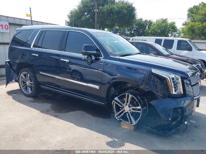 2018 CADILLAC ESCALADE PREMIUM LUXURY