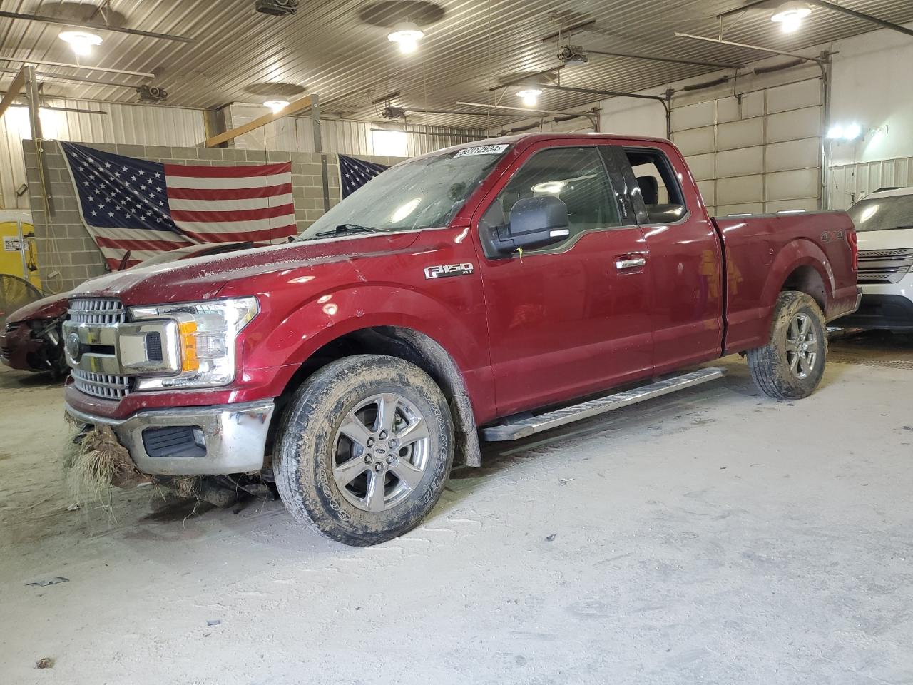 2018 FORD F150 SUPER CAB