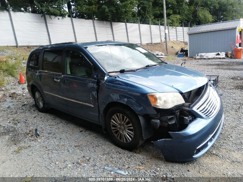 2012 CHRYSLER TOWN & COUNTRY TOURING-L