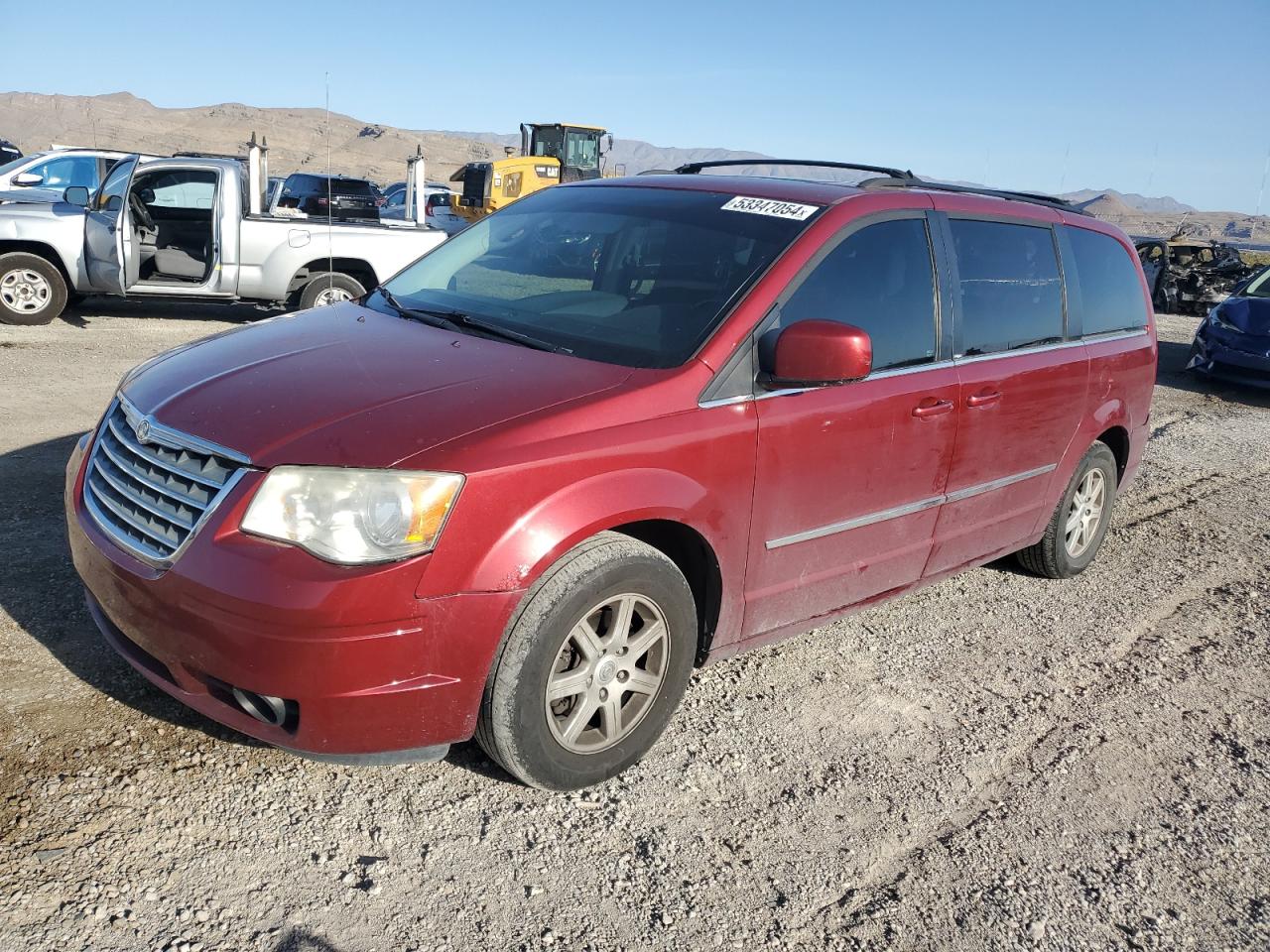 2010 CHRYSLER TOWN & COUNTRY TOURING PLUS