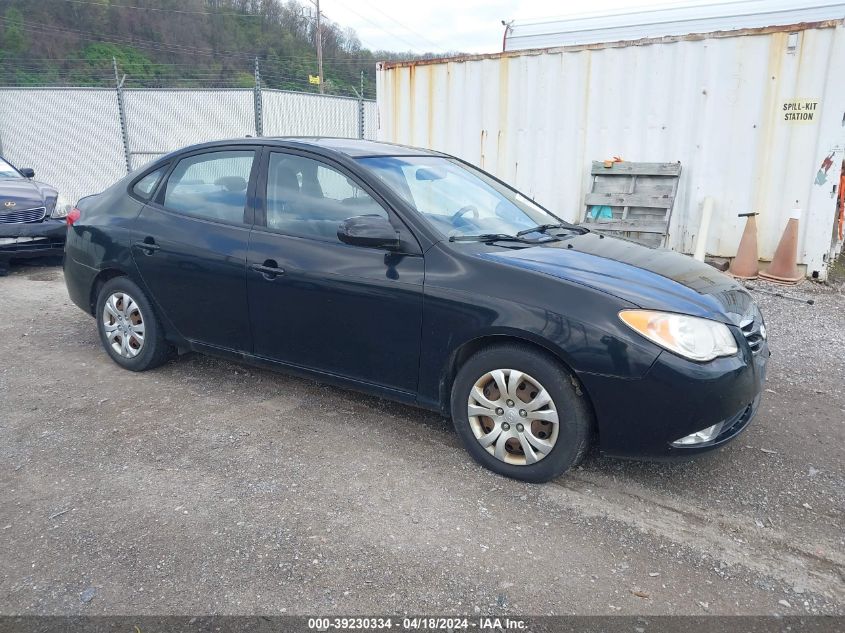 2010 HYUNDAI ELANTRA GLS