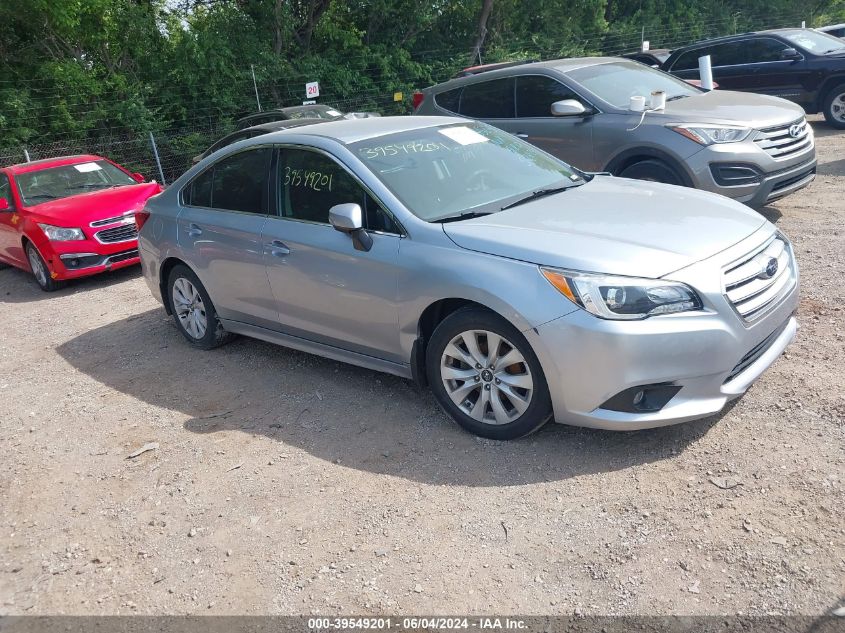 2017 SUBARU LEGACY 2.5I PREMIUM