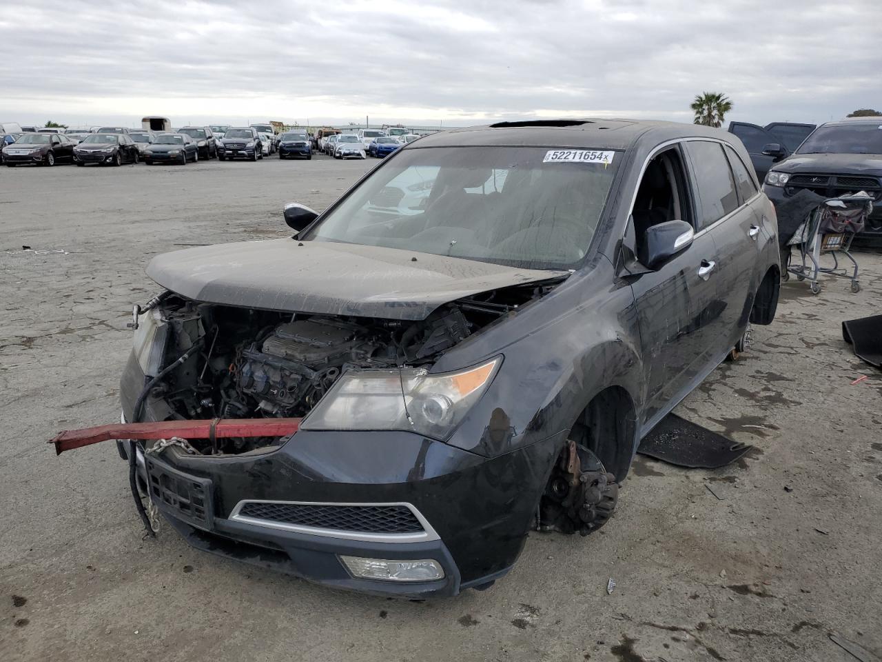 2011 ACURA MDX ADVANCE