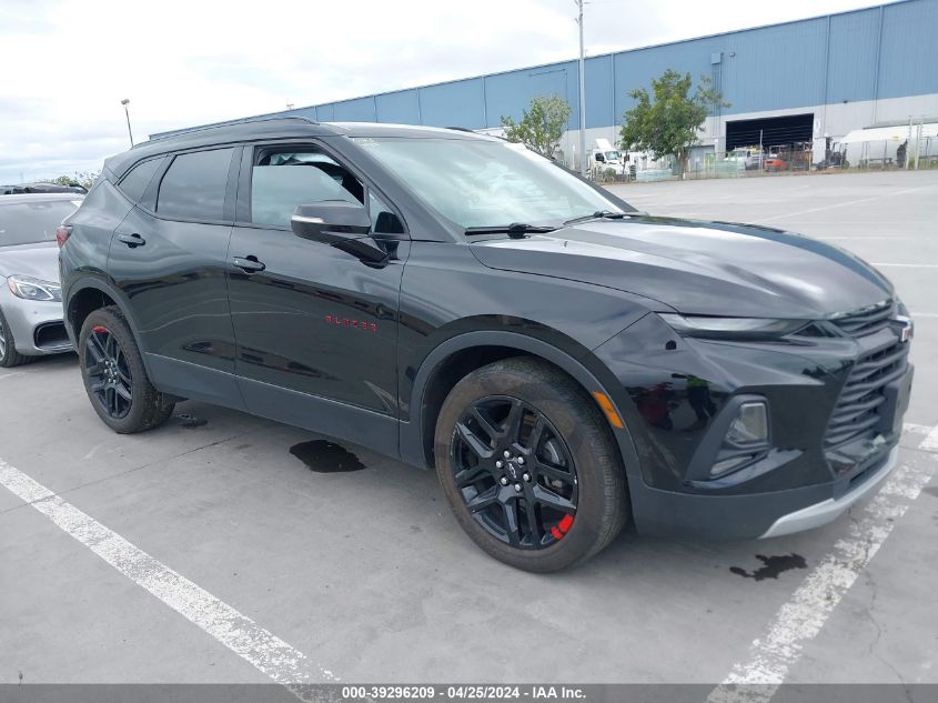 2020 CHEVROLET BLAZER FWD 2LT