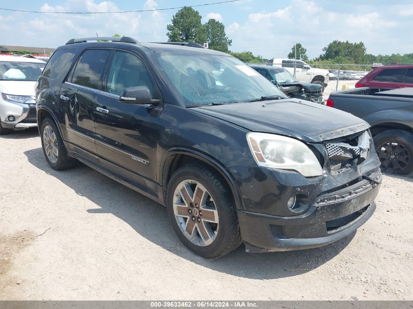 2011 GMC ACADIA DENALI